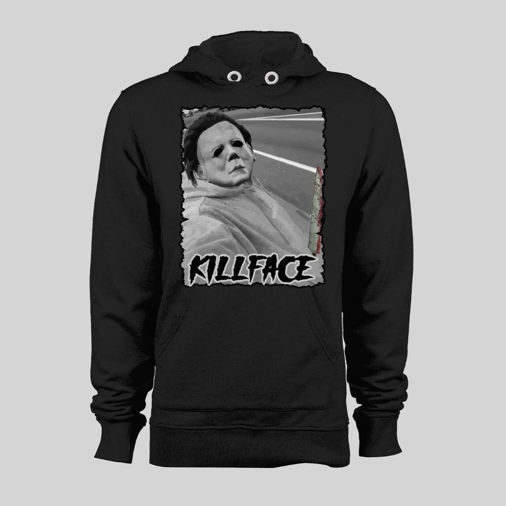 KILLFACE CRANBERRY SKATEBOARDER HALLOWEEN HOODIE